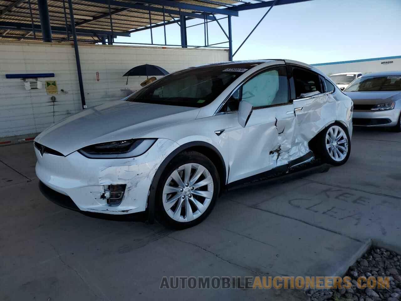 5YJXCDE21KF203877 TESLA MODEL X 2019