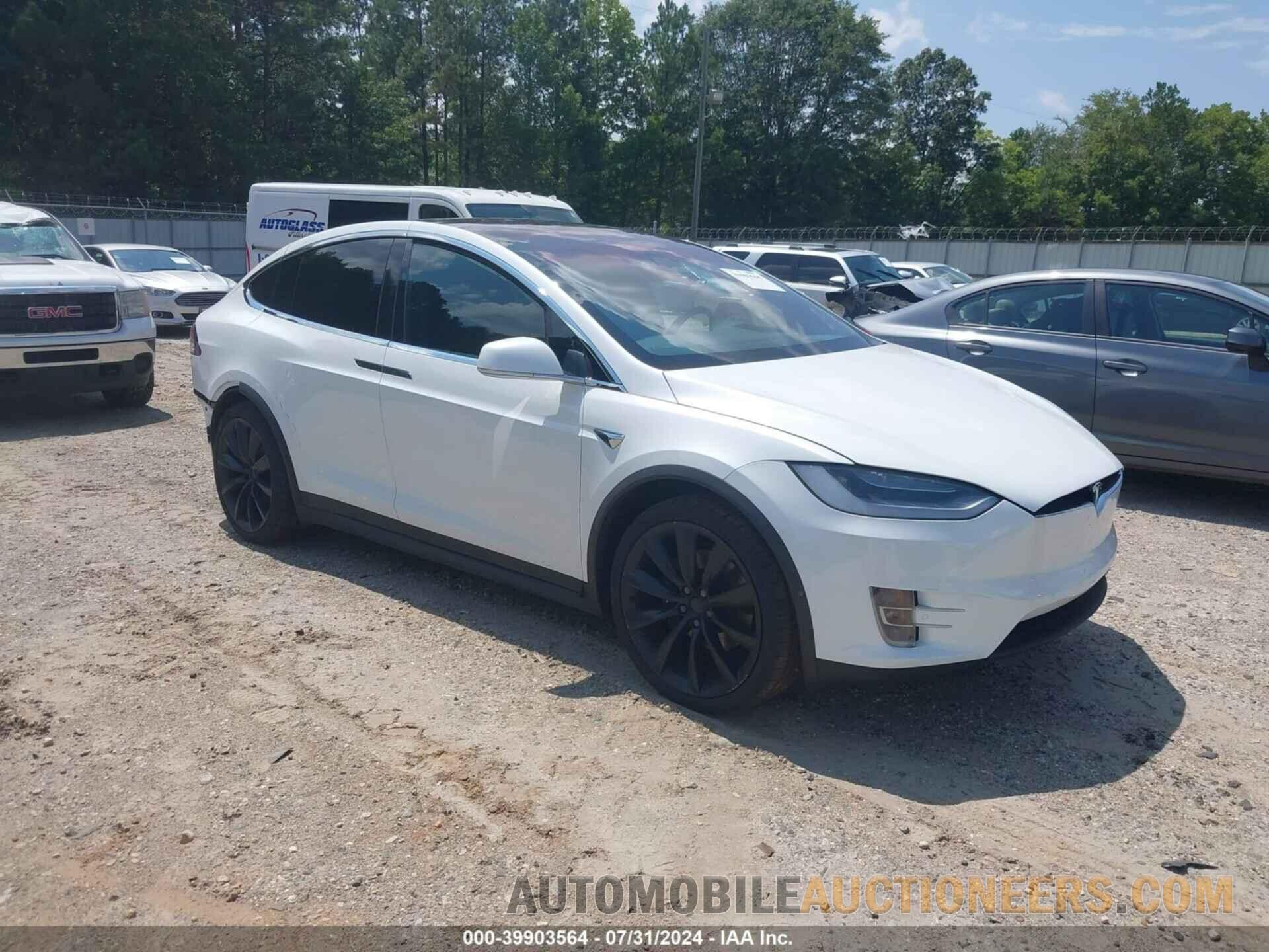 5YJXCDE21LF248321 TESLA MODEL X 2020