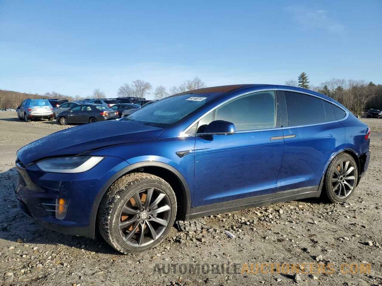 5YJXCDE21LF263949 TESLA MODEL X 2020