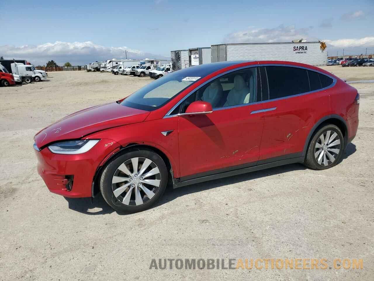 5YJXCDE21LF280153 TESLA MODEL X 2020