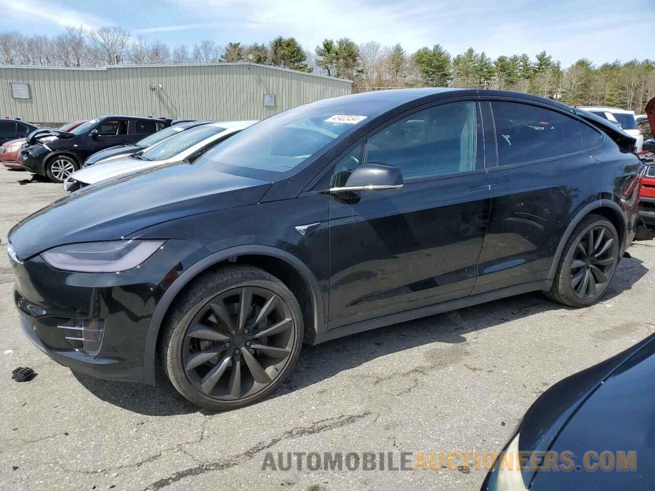 5YJXCDE21LF306153 TESLA MODEL X 2020