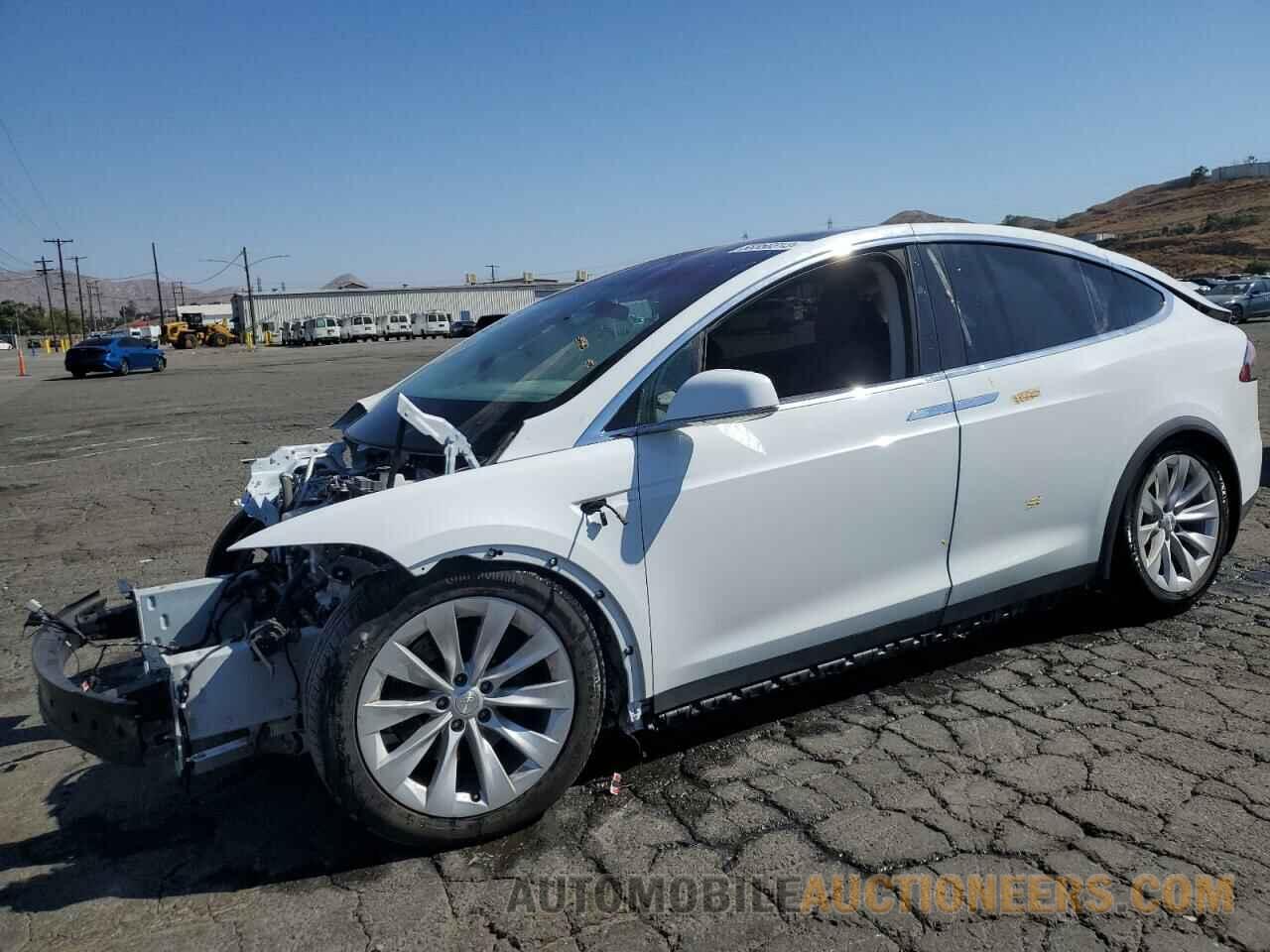 5YJXCDE22GF026294 TESLA MODEL X 2016