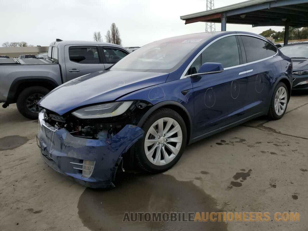 5YJXCDE22GF026585 TESLA MODEL X 2016