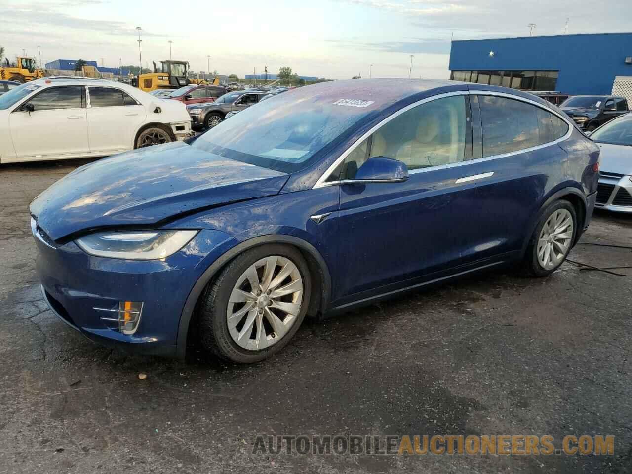 5YJXCDE22HF035773 TESLA MODEL X 2017