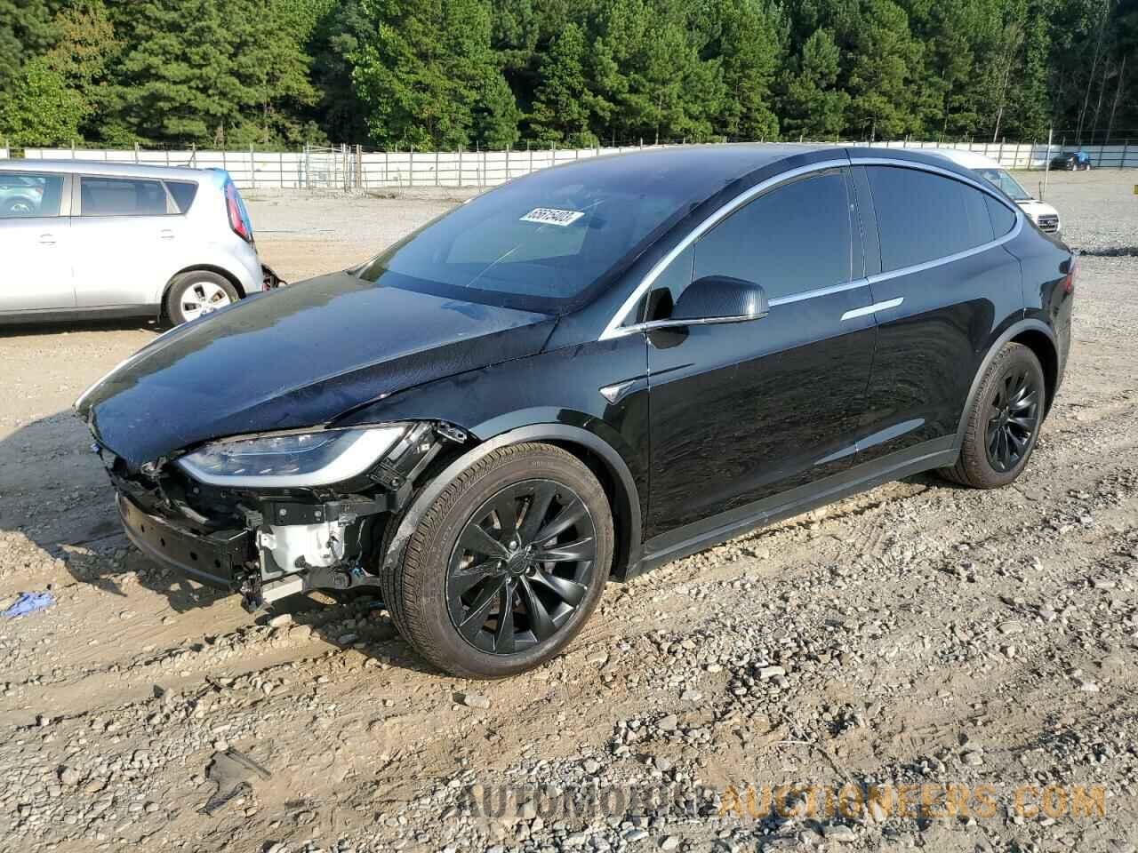 5YJXCDE22HF051049 TESLA MODEL X 2017