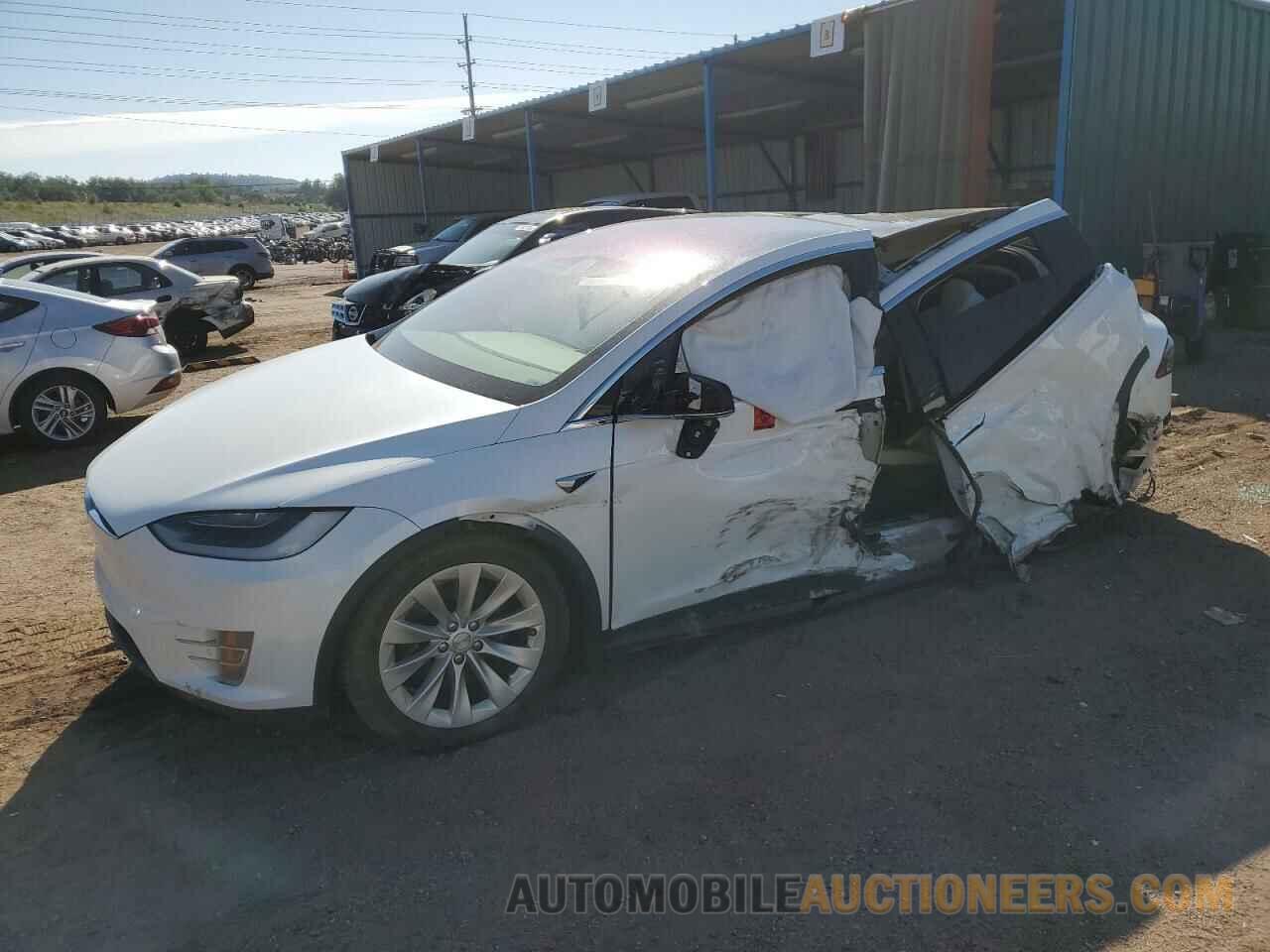 5YJXCDE22JF103446 TESLA MODEL X 2018