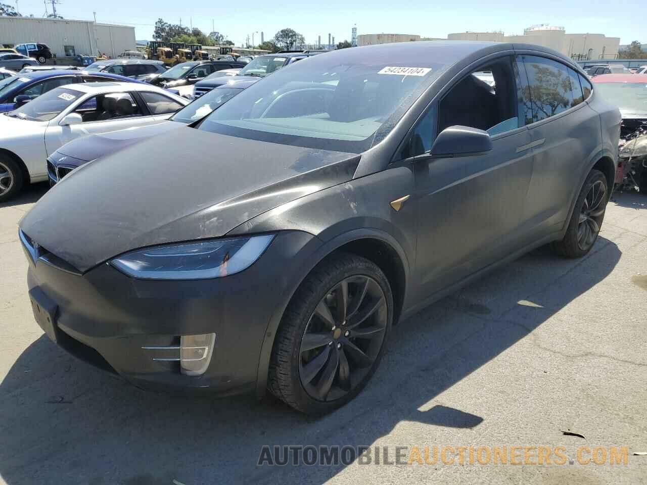 5YJXCDE22JF113328 TESLA MODEL X 2018