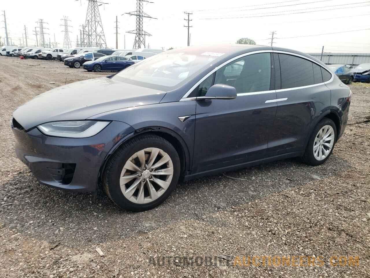 5YJXCDE22JF115449 TESLA MODEL X 2018