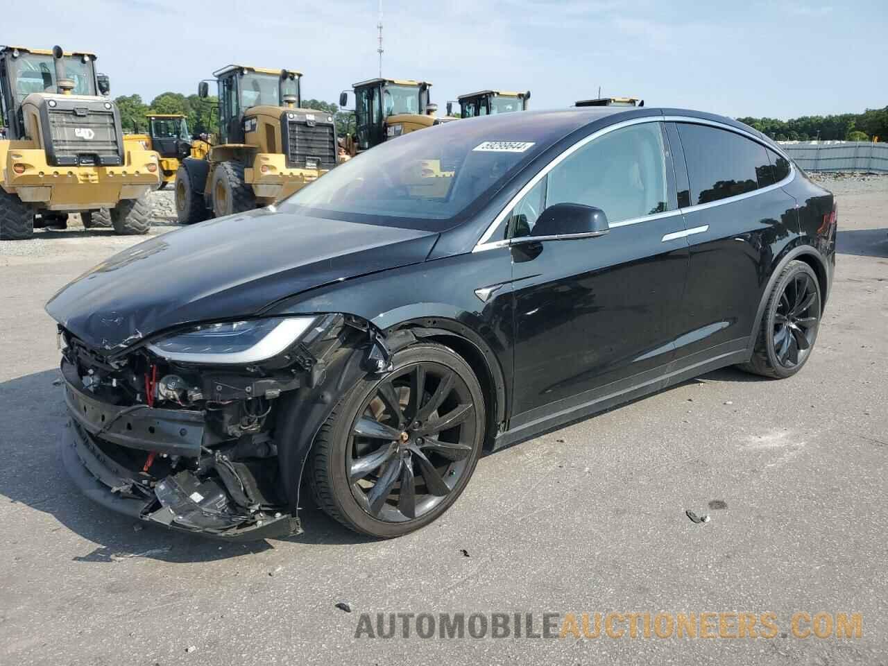 5YJXCDE22JF129318 TESLA MODEL X 2018