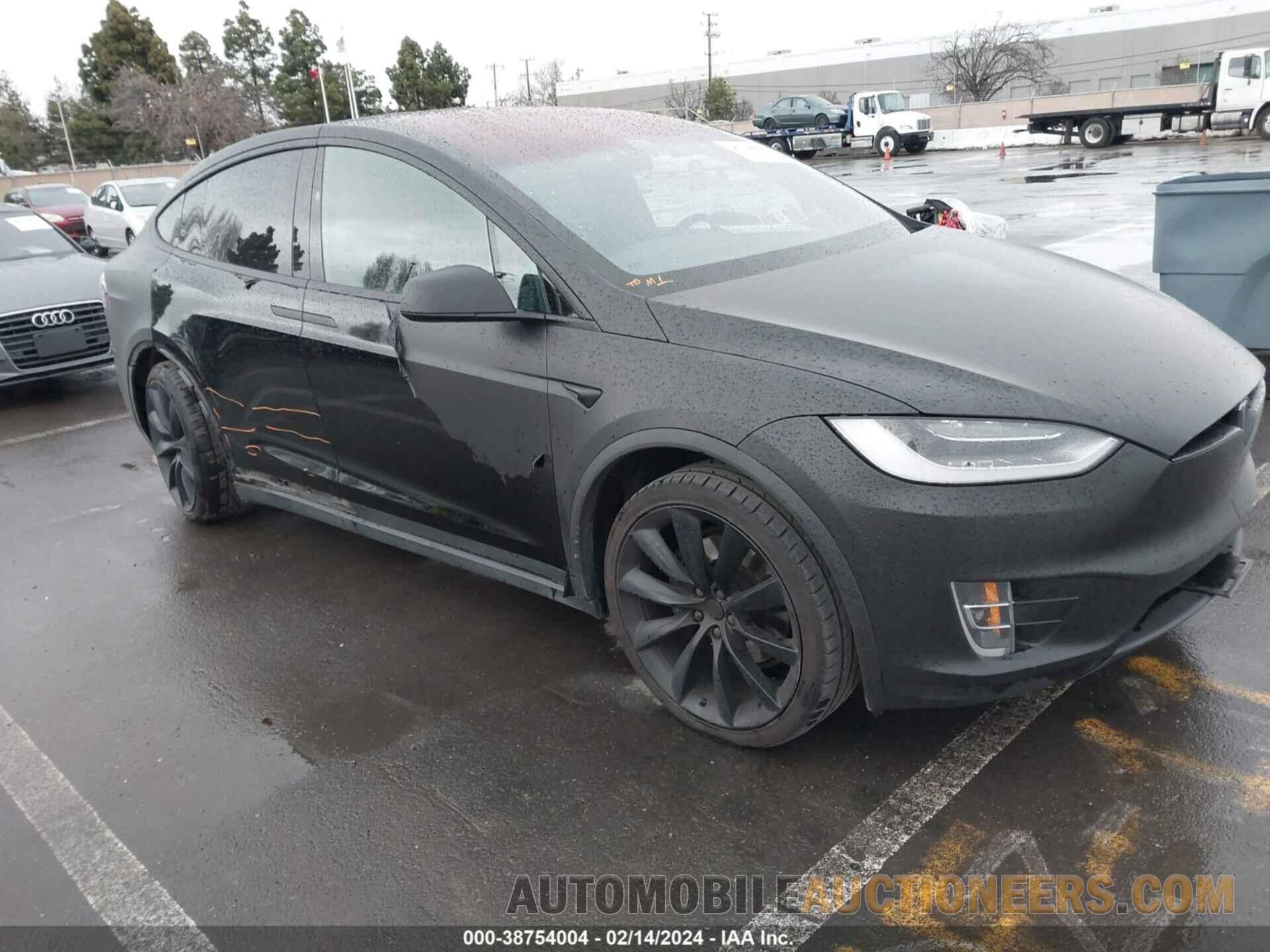 5YJXCDE22KF202866 TESLA MODEL X 2019