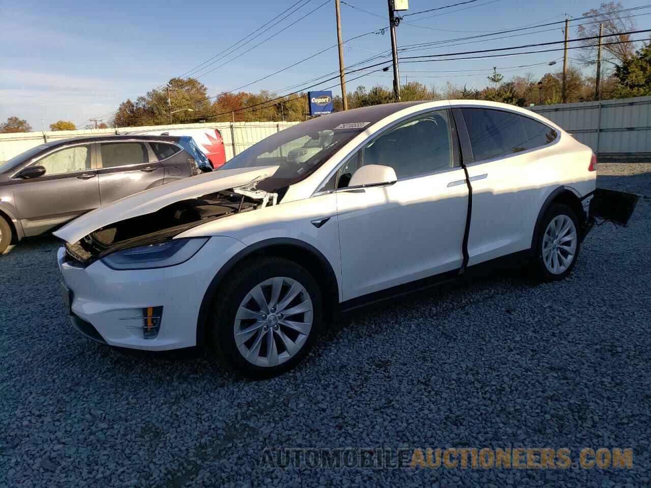 5YJXCDE22LF248733 TESLA MODEL X 2020