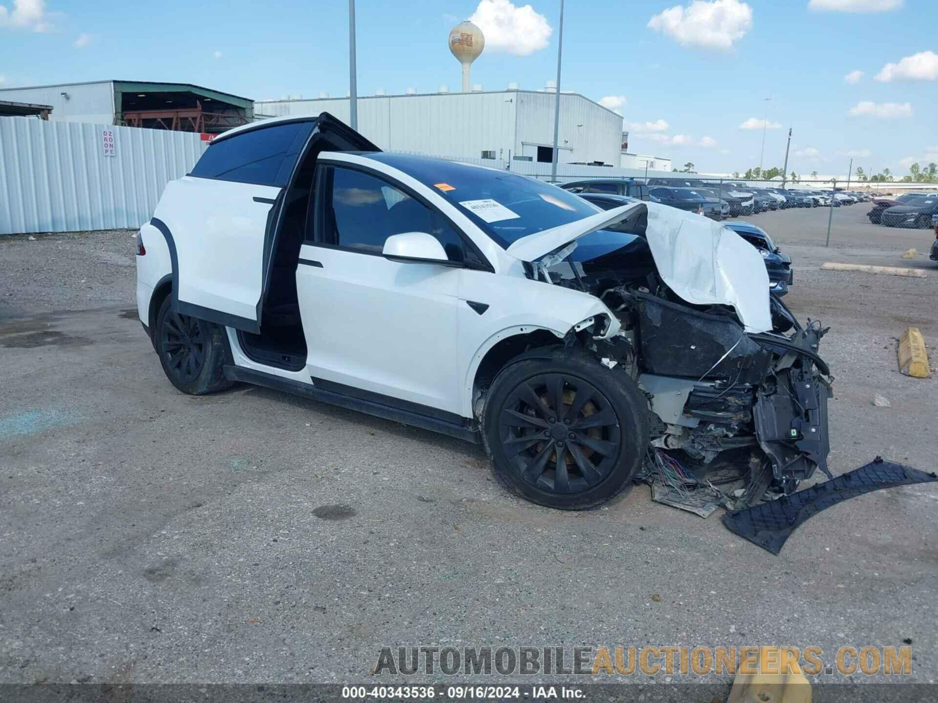 5YJXCDE22LF262681 TESLA MODEL X 2020