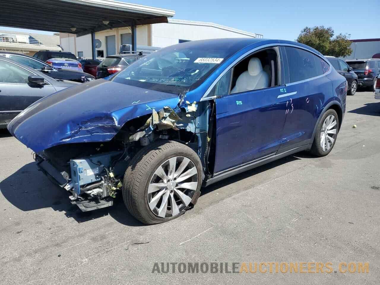 5YJXCDE22LF264964 TESLA MODEL X 2020