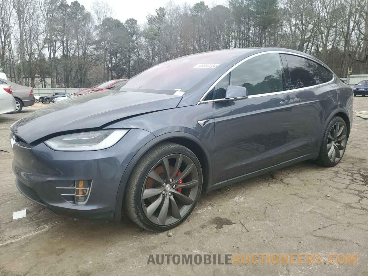 5YJXCDE22LF286124 TESLA MODEL X 2020