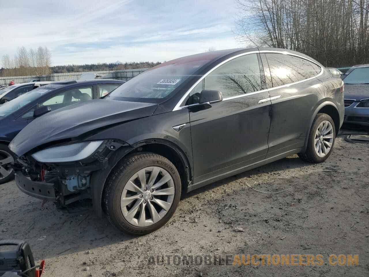 5YJXCDE23GF034288 TESLA MODEL X 2016