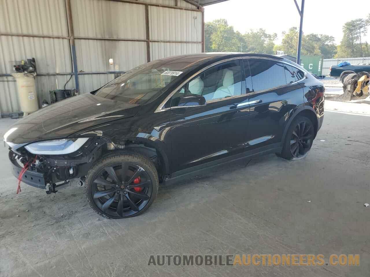 5YJXCDE23HF065381 TESLA MODEL X 2017