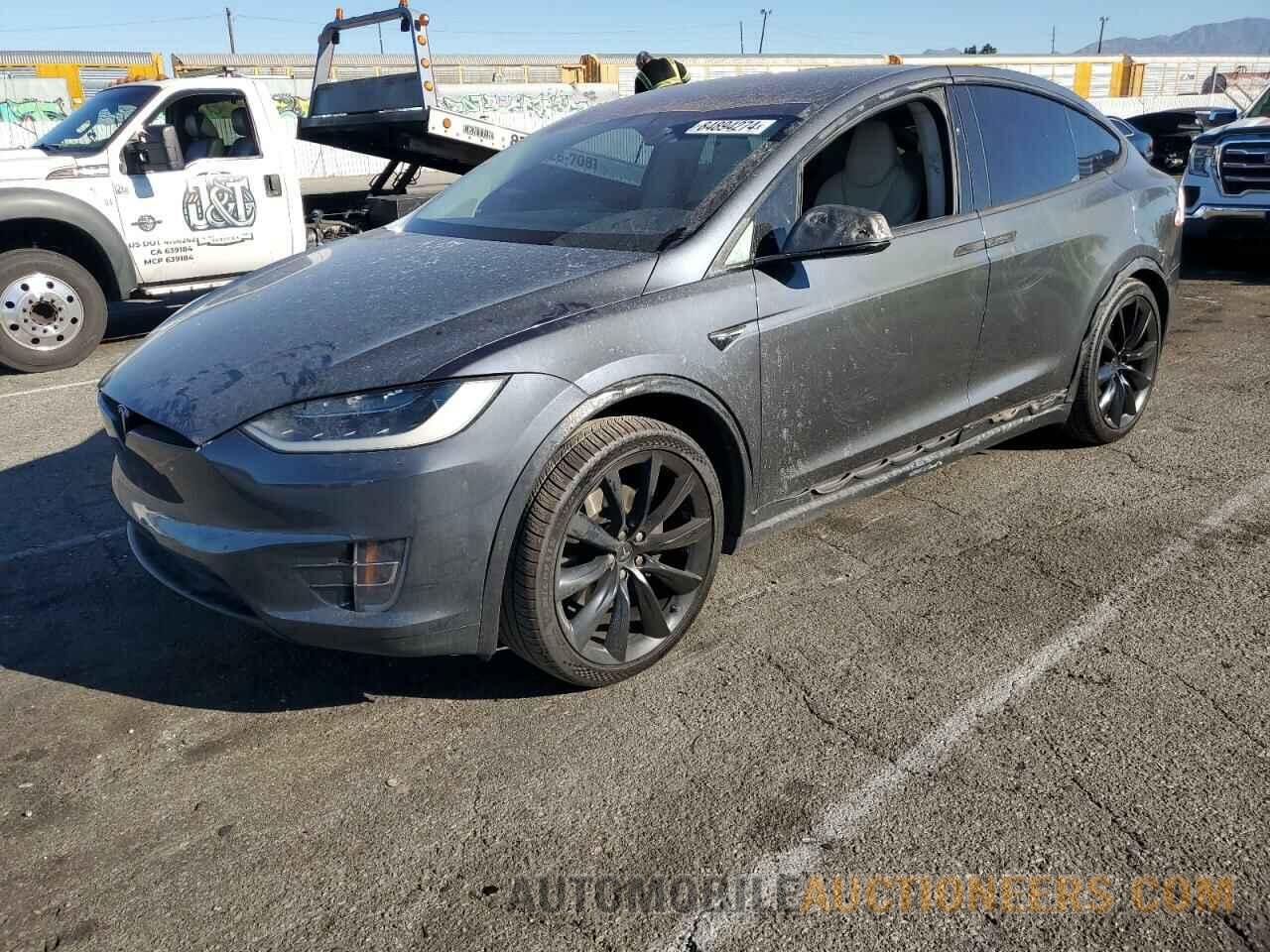 5YJXCDE23HF071150 TESLA MODEL X 2017