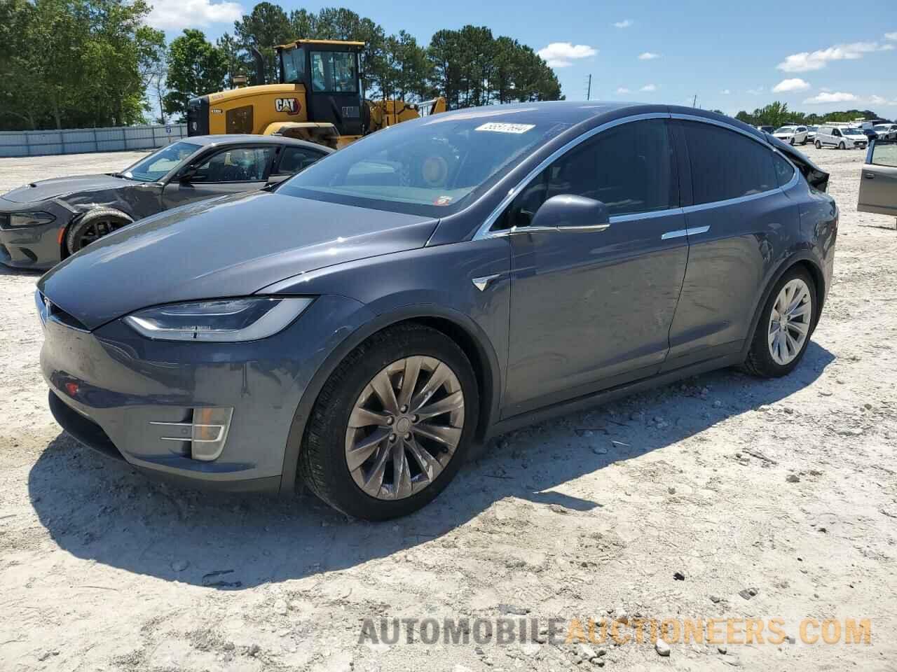 5YJXCDE23HF076073 TESLA MODEL X 2017