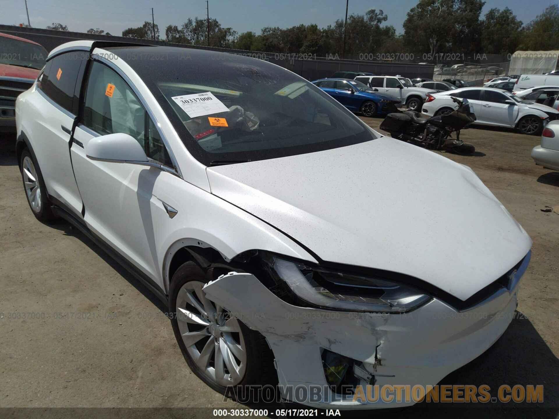 5YJXCDE23HF079362 TESLA MODEL X 2017