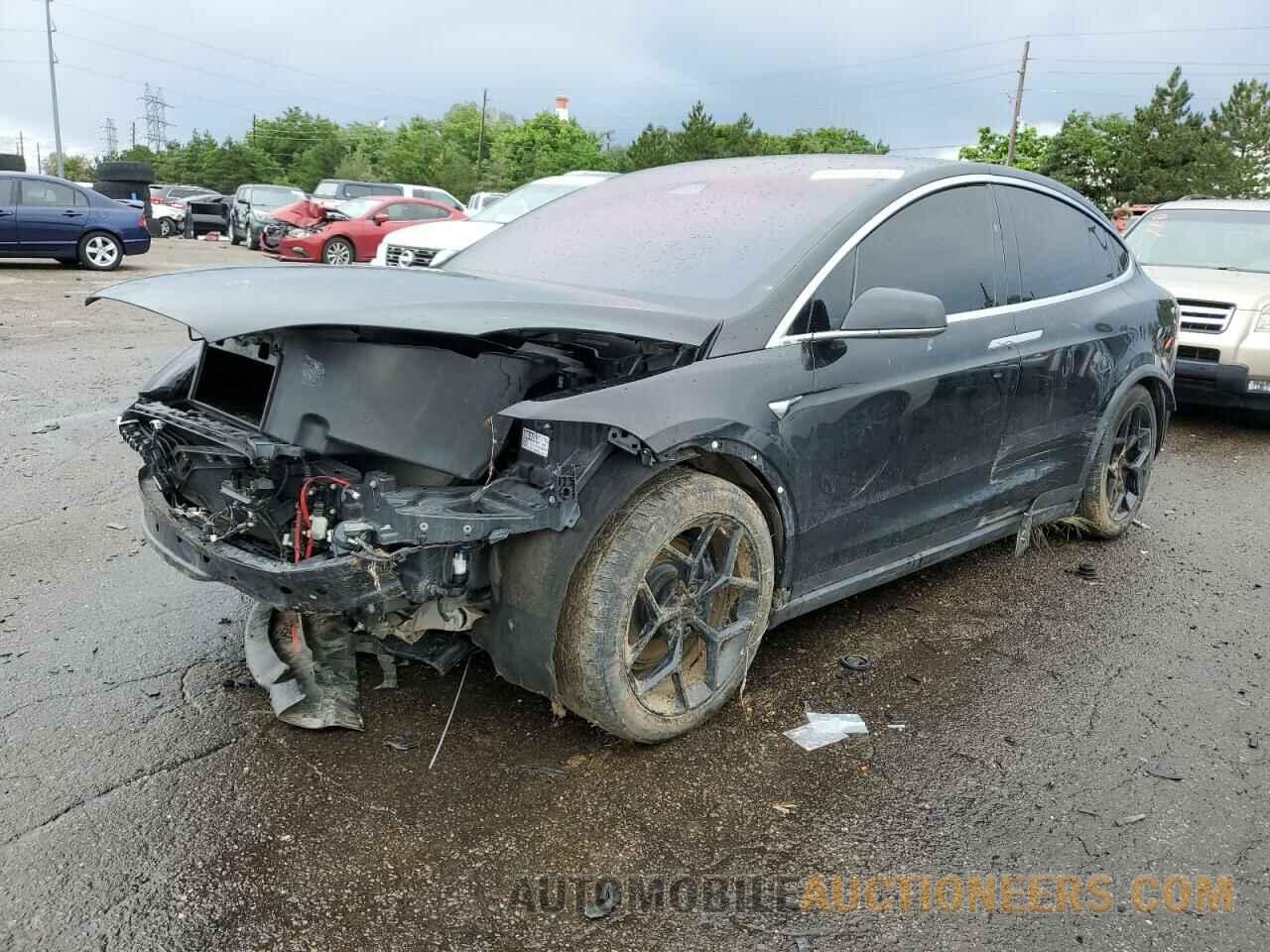 5YJXCDE23JF090531 TESLA MODEL X 2018