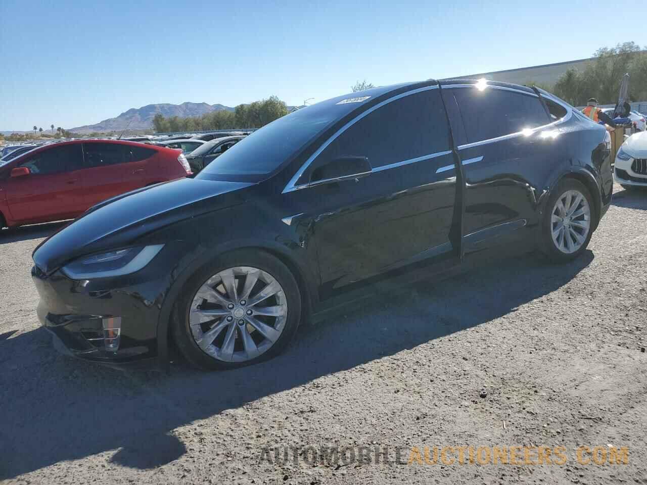 5YJXCDE23JF093736 TESLA MODEL X 2018