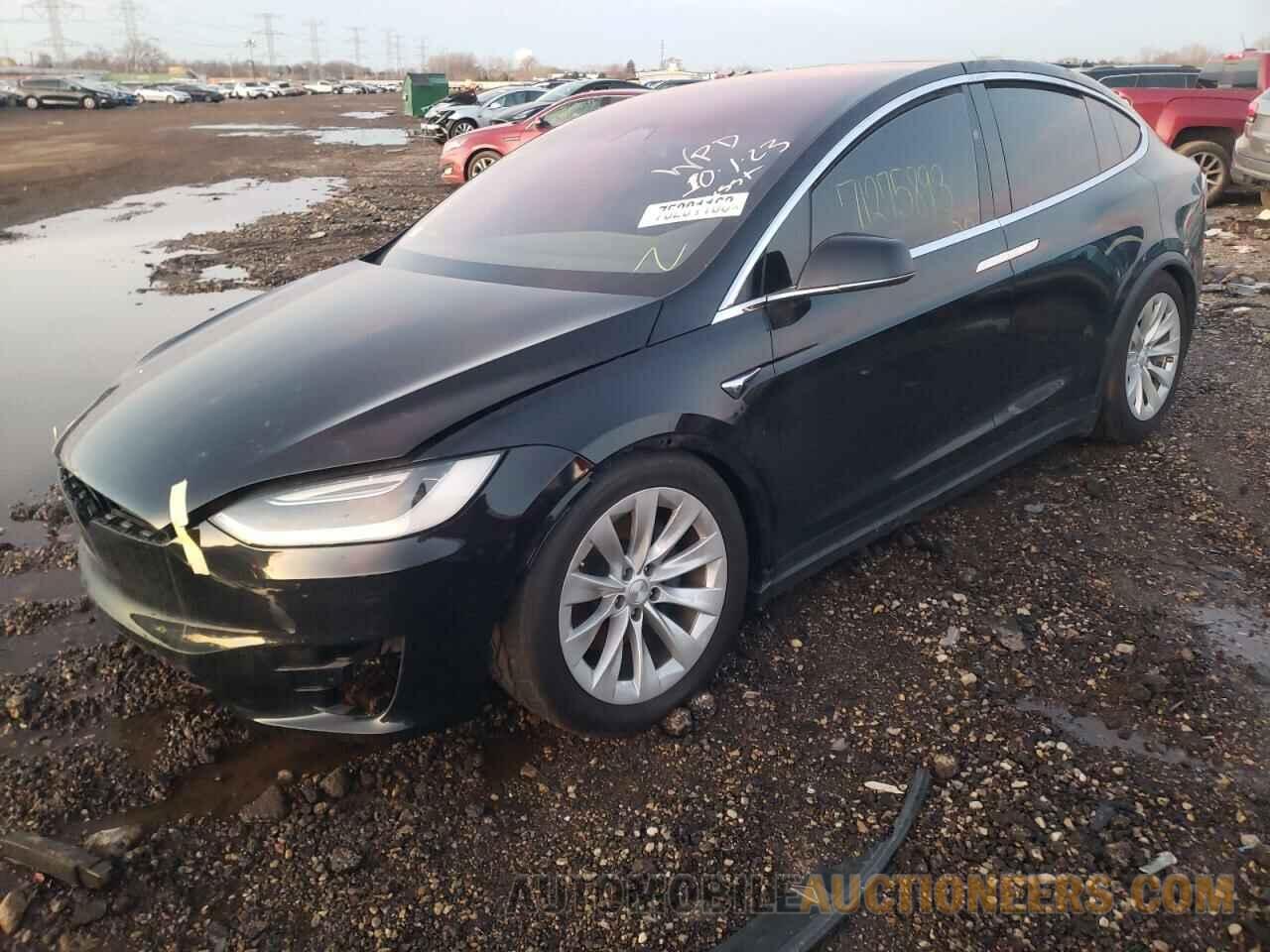 5YJXCDE23JF112026 TESLA MODEL X 2018