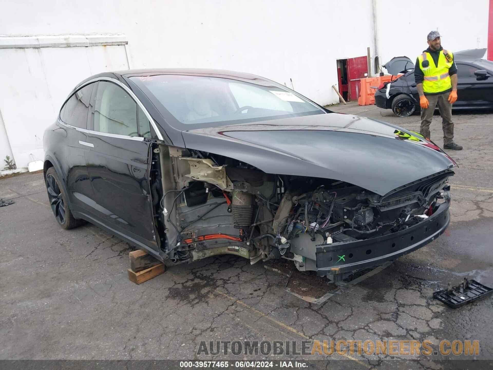 5YJXCDE23JF133667 TESLA MODEL X 2018