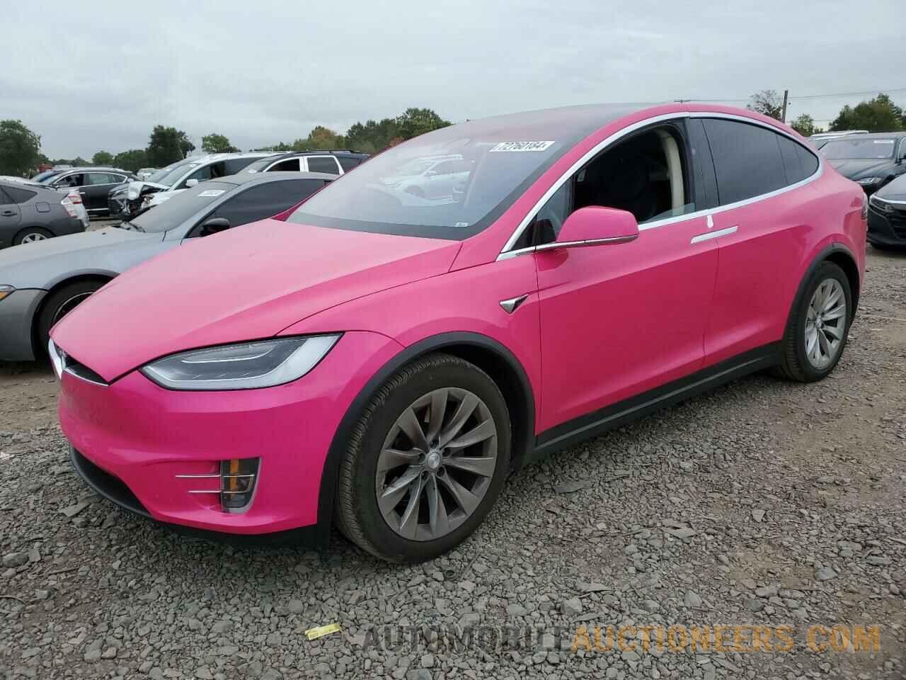 5YJXCDE23JF134933 TESLA MODEL X 2018