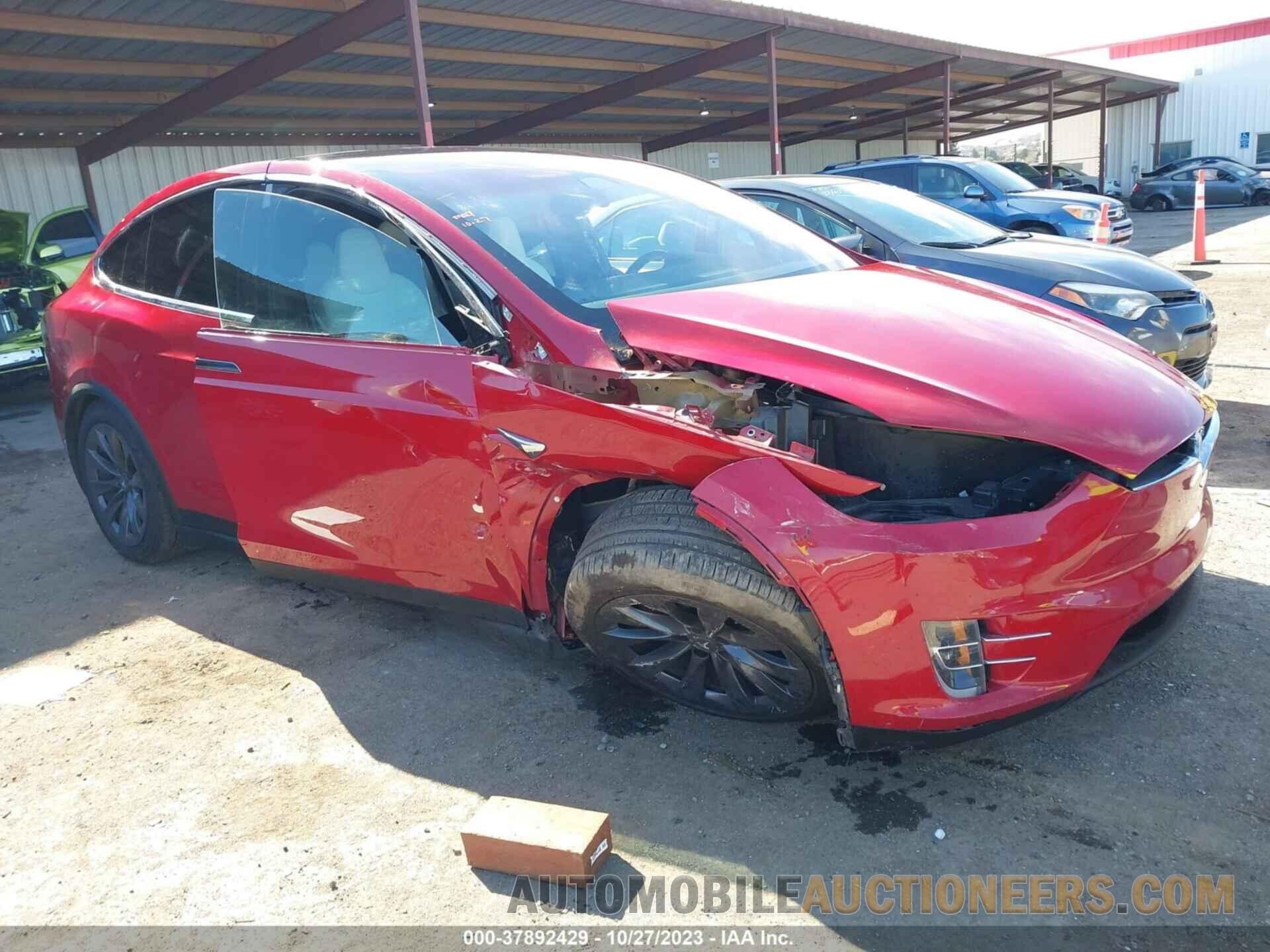 5YJXCDE23JF139646 TESLA MODEL X 2018