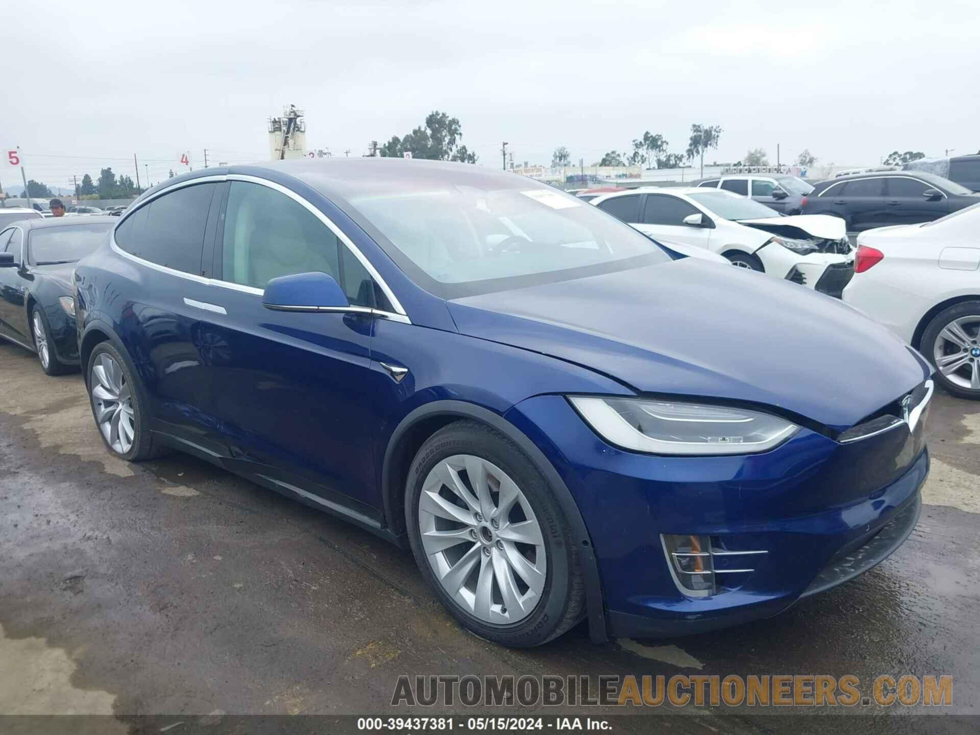 5YJXCDE23KF180618 TESLA MODEL X 2019