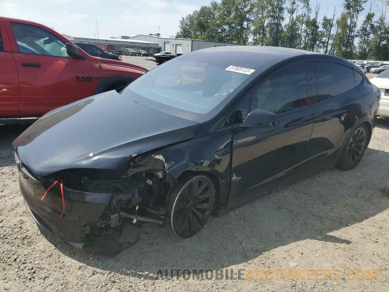 5YJXCDE23KF180702 TESLA MODEL X 2019