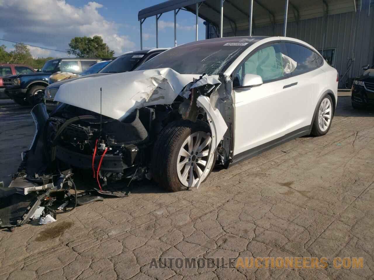 5YJXCDE23LF232007 TESLA MODEL X 2020