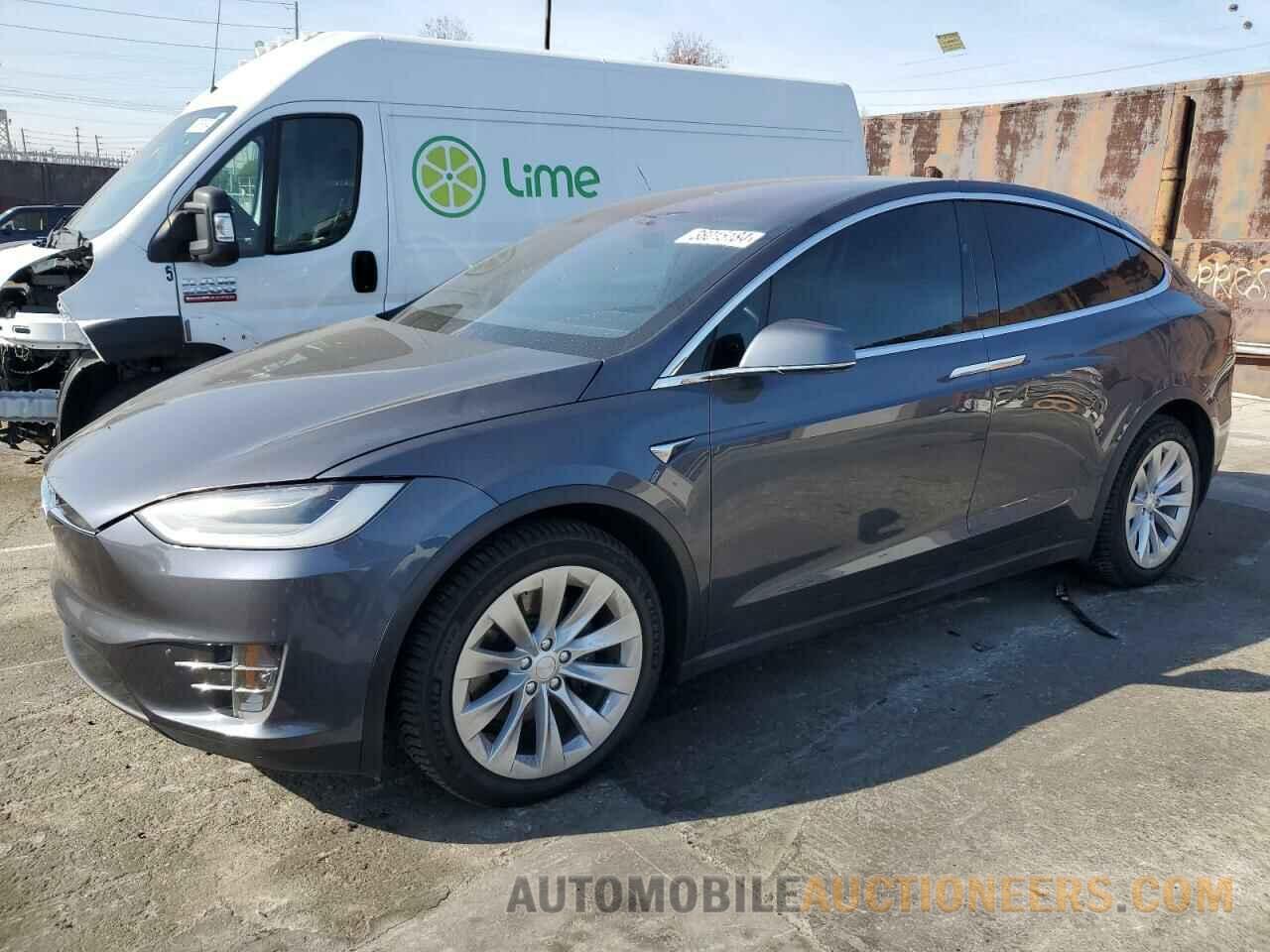 5YJXCDE23LF248515 TESLA MODEL X 2020