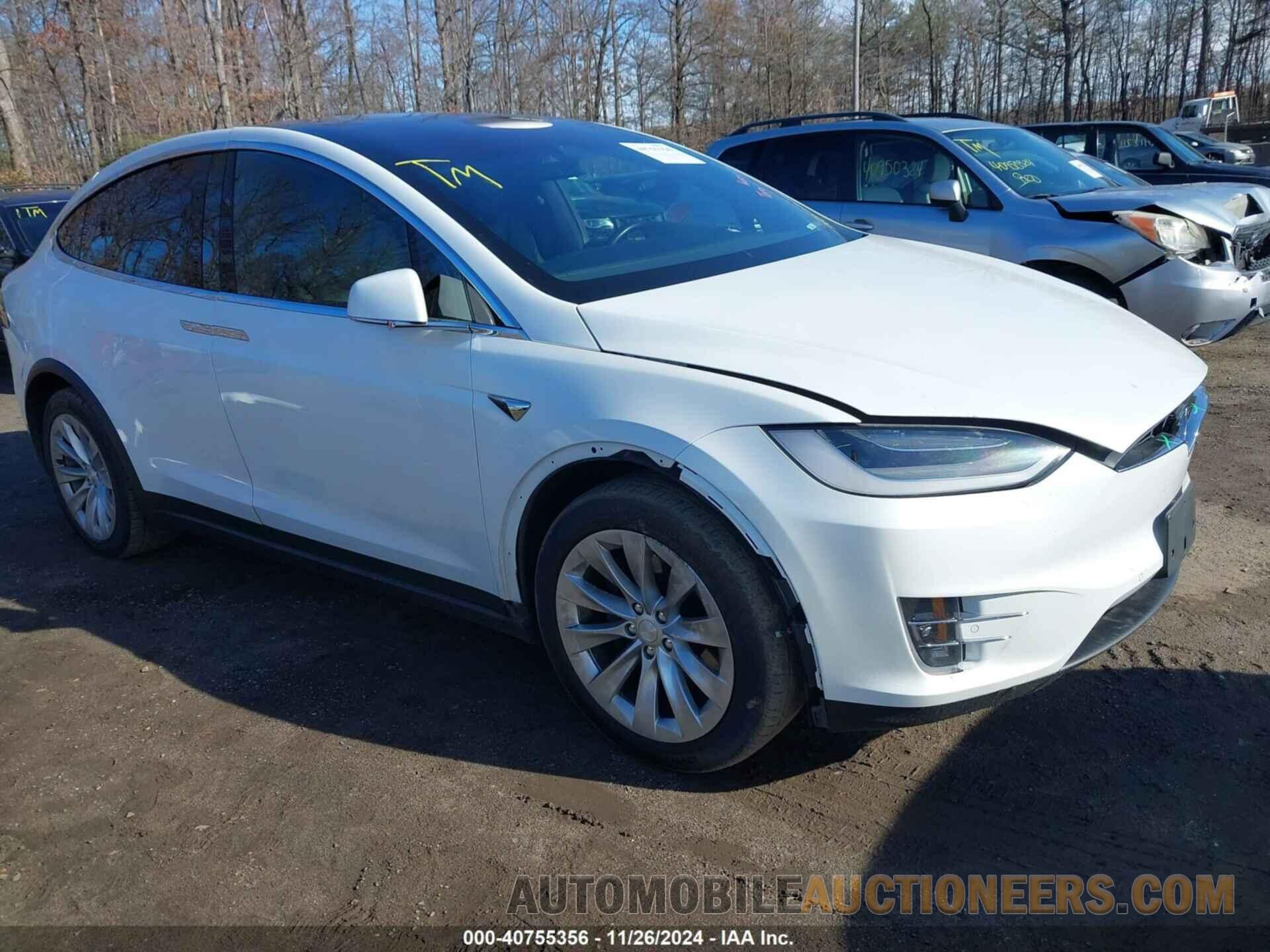 5YJXCDE23LF248871 TESLA MODEL X 2020