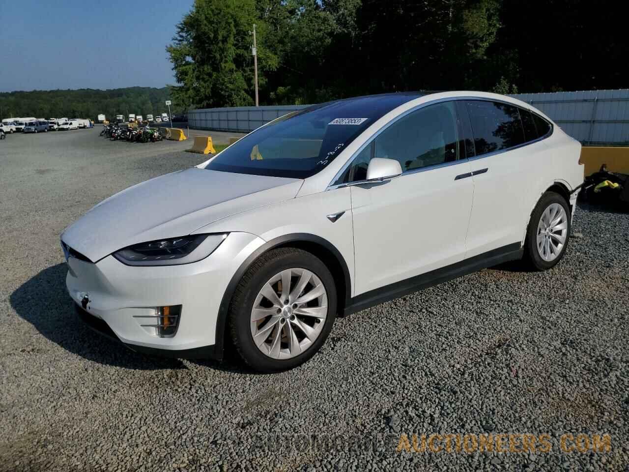 5YJXCDE23LF298685 TESLA MODEL X 2020