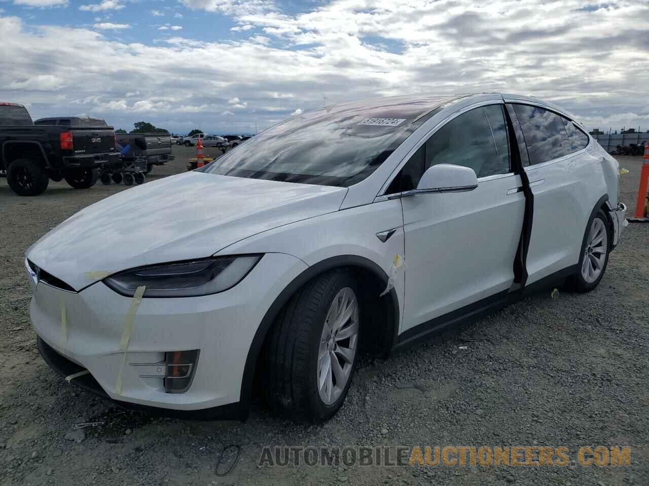 5YJXCDE23MF325322 TESLA MODEL X 2021