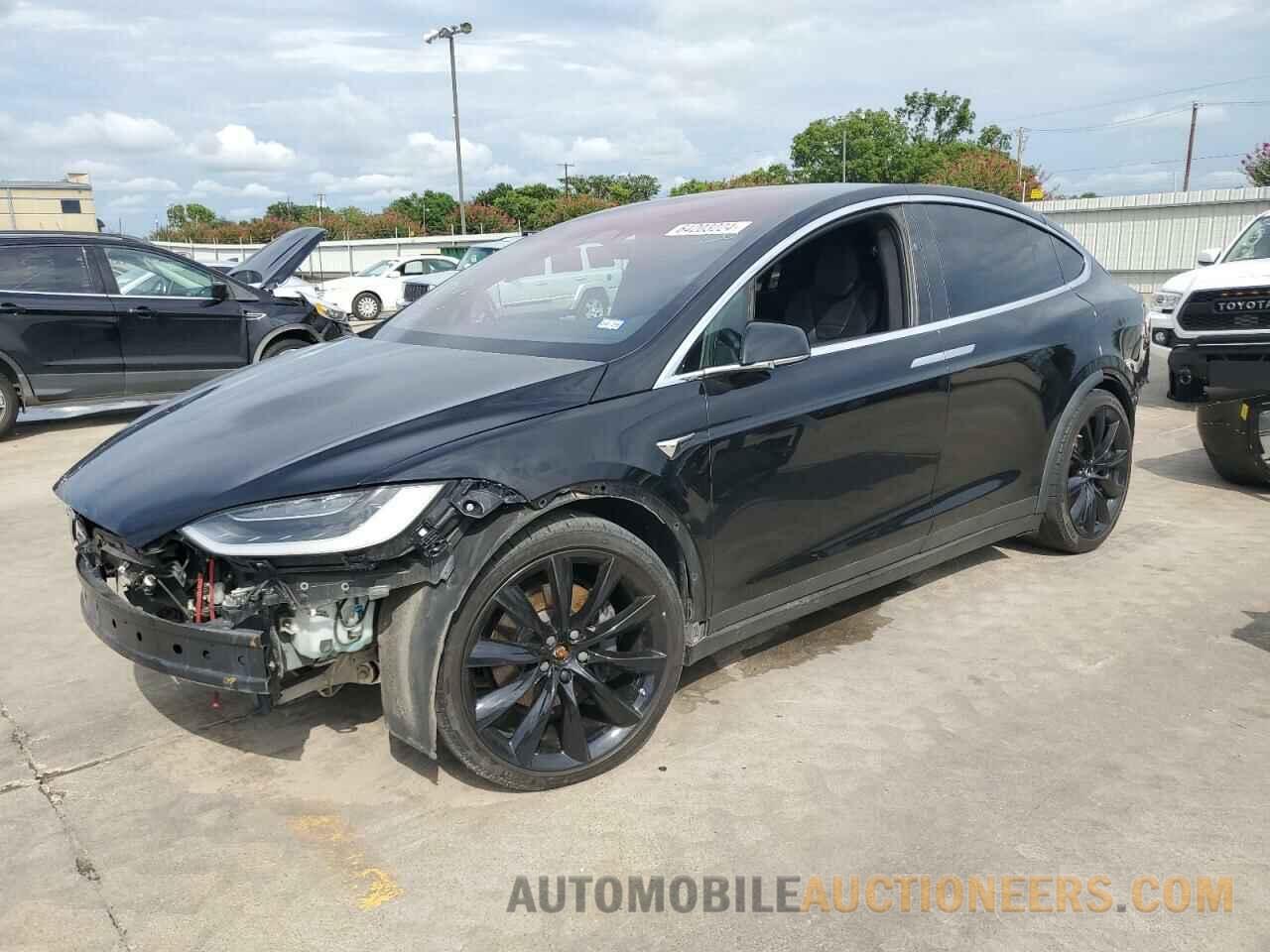 5YJXCDE24HF053854 TESLA MODEL X 2017