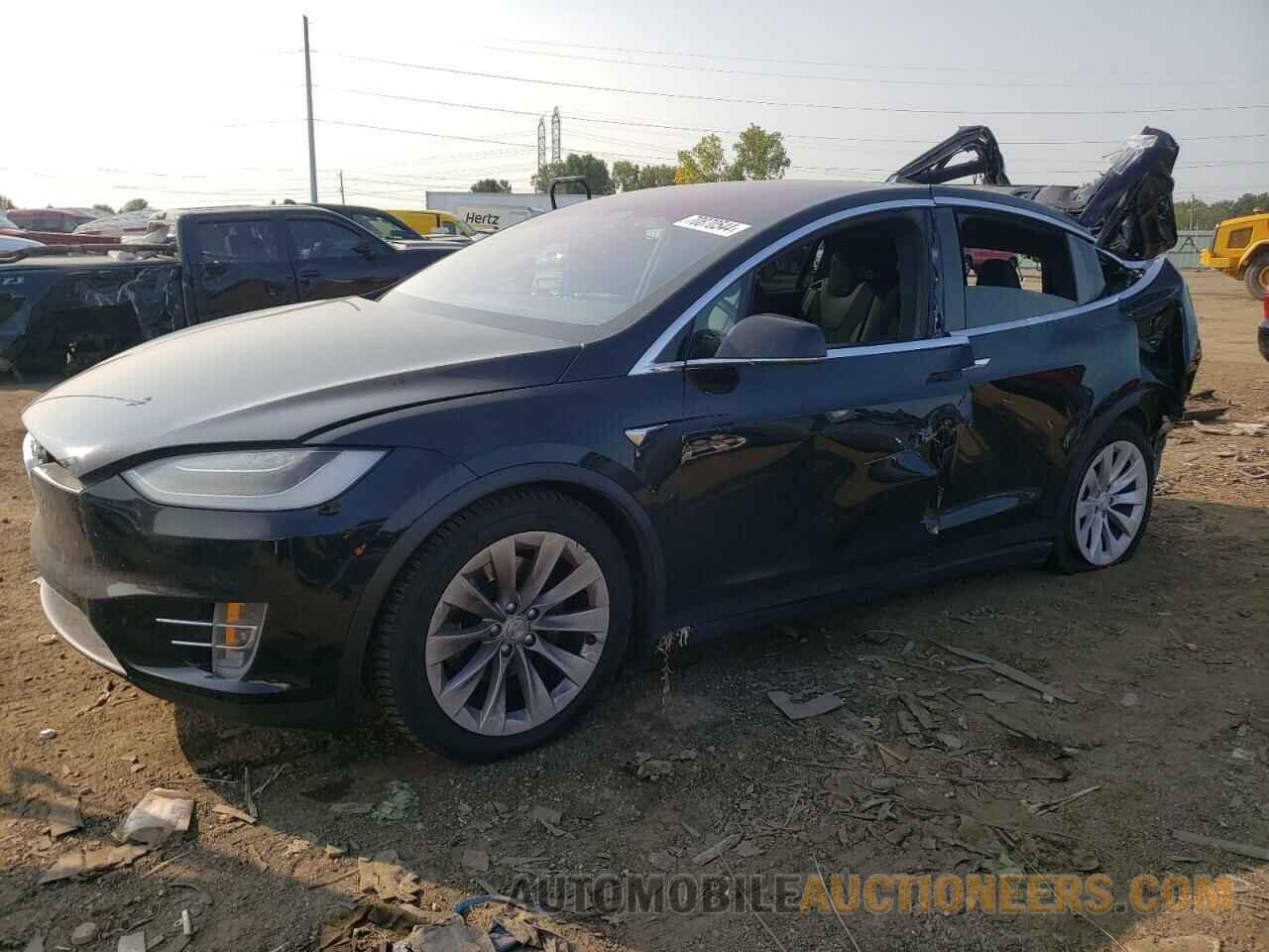 5YJXCDE24JF088805 TESLA MODEL X 2018