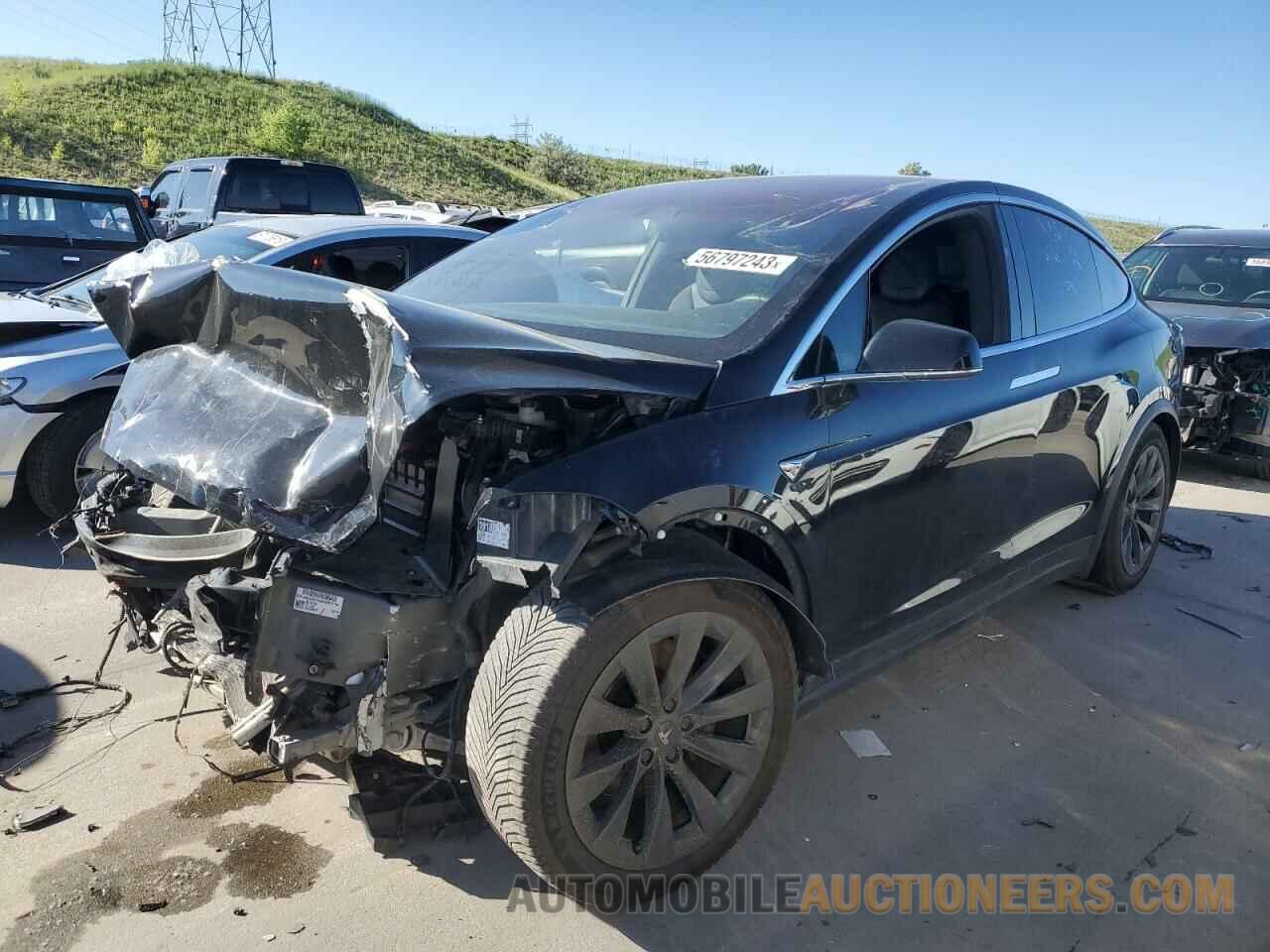 5YJXCDE24JF090716 TESLA MODEL X 2018