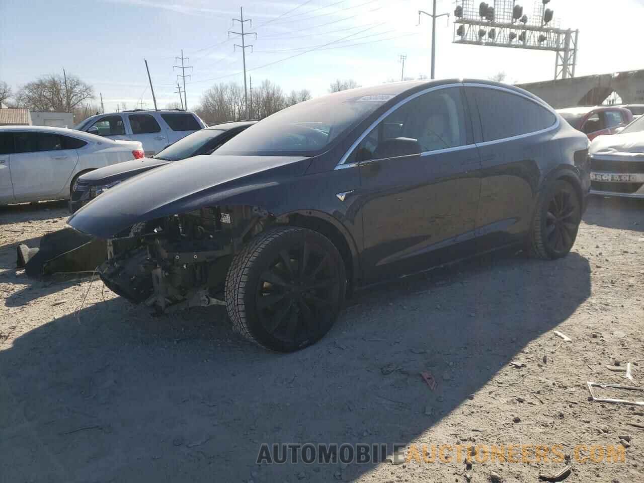 5YJXCDE24JF118160 TESLA MODEL X 2018