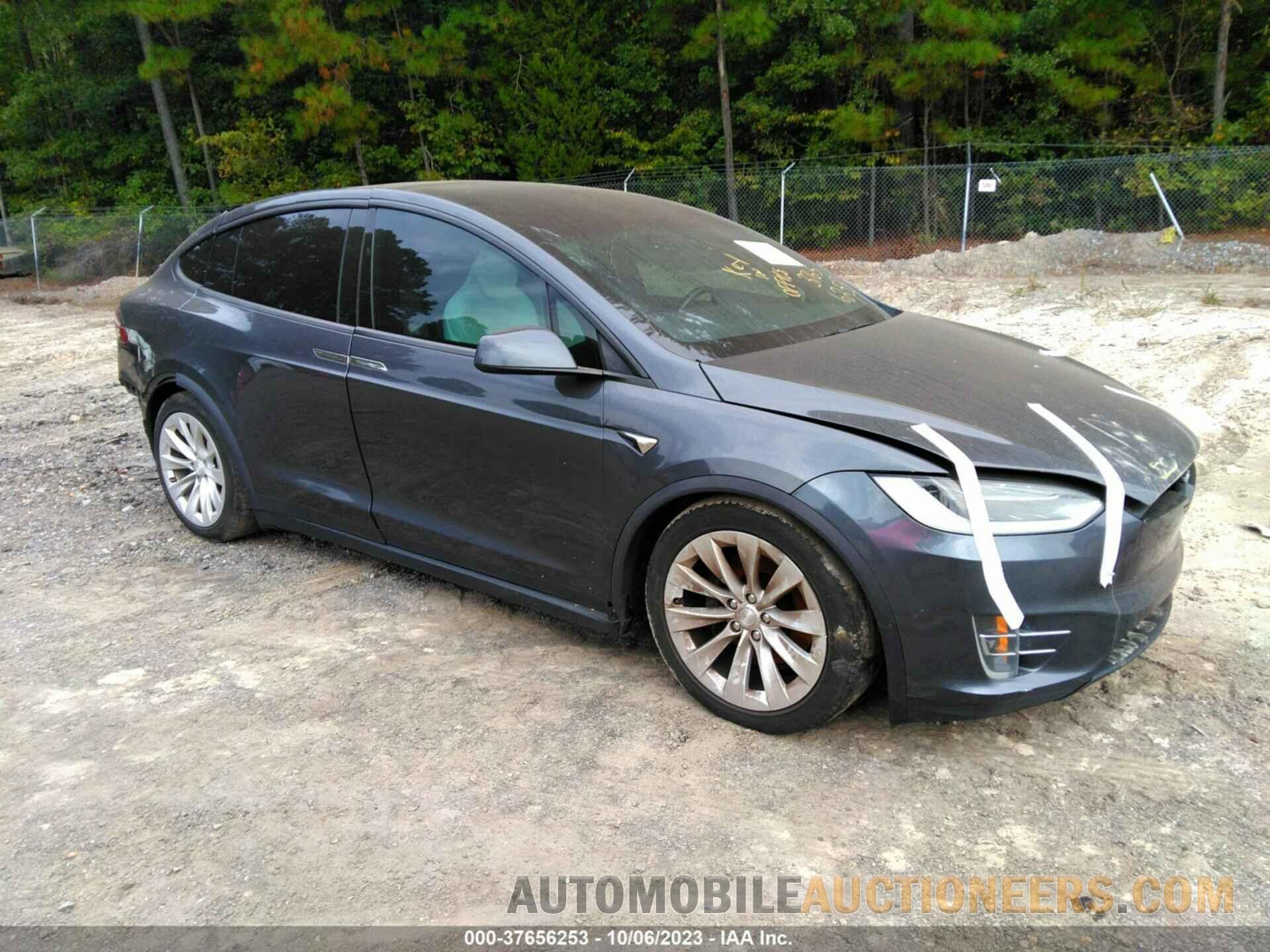 5YJXCDE24JF125710 TESLA MODEL X 2018