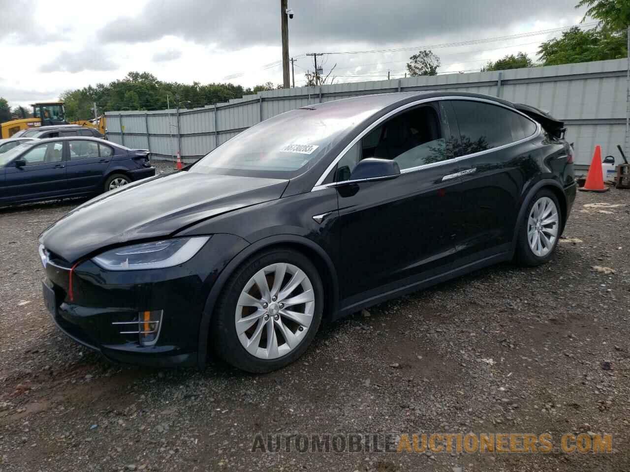 5YJXCDE24JF135959 TESLA MODEL X 2018