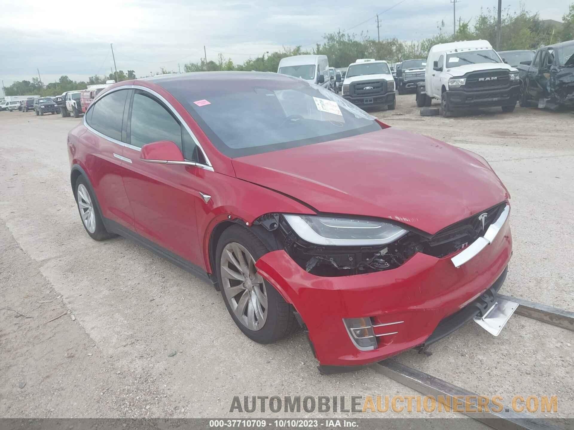 5YJXCDE24JF141308 TESLA MODEL X 2018