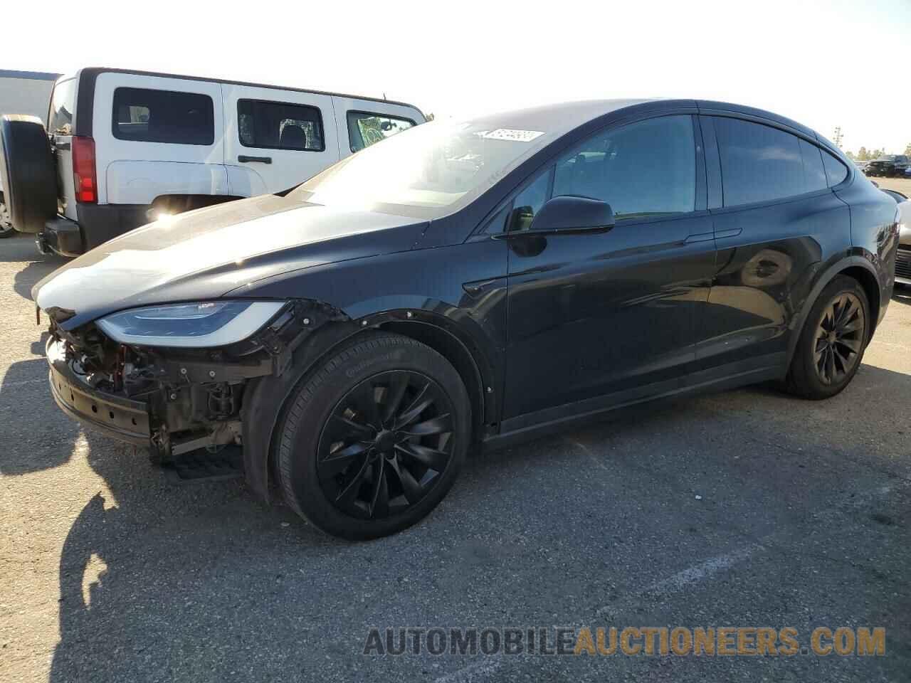 5YJXCDE24KF147143 TESLA MODEL X 2019