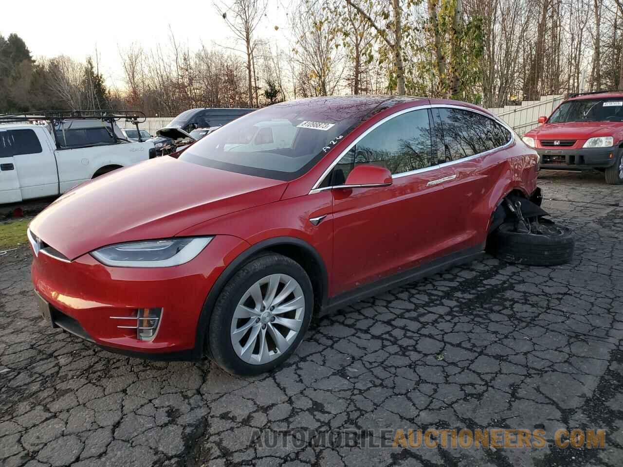 5YJXCDE24KF151158 TESLA MODEL X 2019