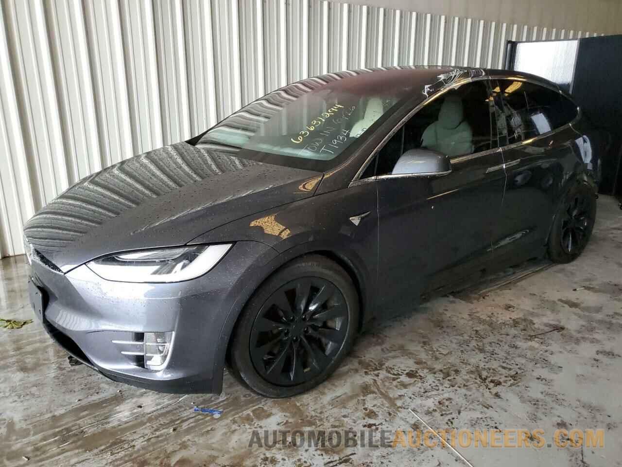 5YJXCDE24KF203436 TESLA MODEL X 2019