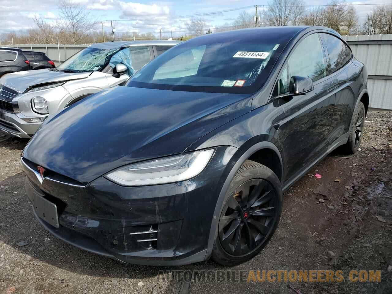 5YJXCDE24LF262648 TESLA MODEL X 2020