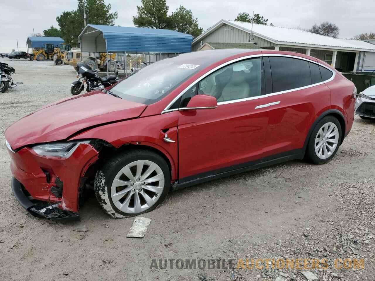 5YJXCDE24MF321389 TESLA MODEL X 2021