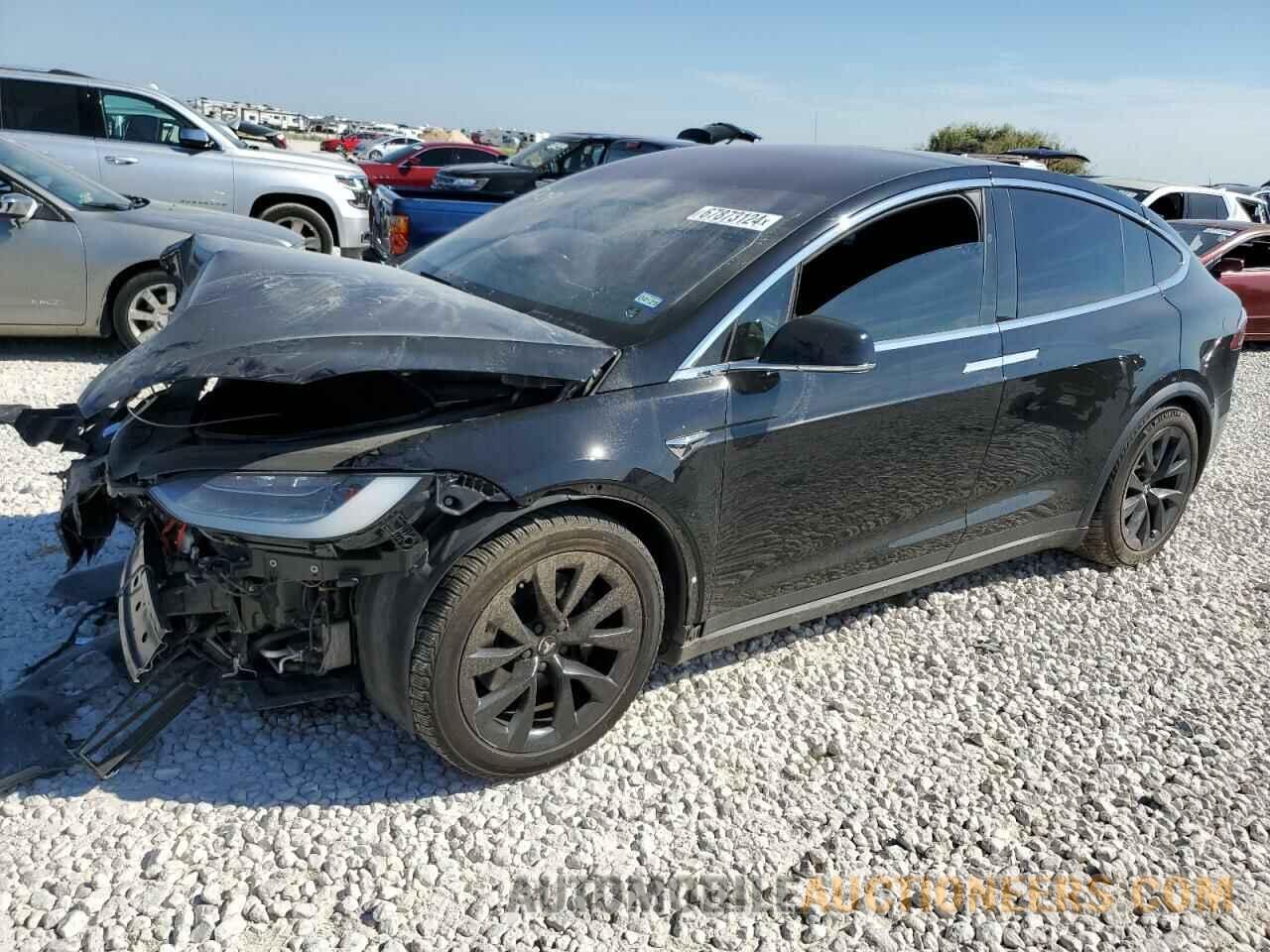 5YJXCDE24MF324101 TESLA MODEL X 2021