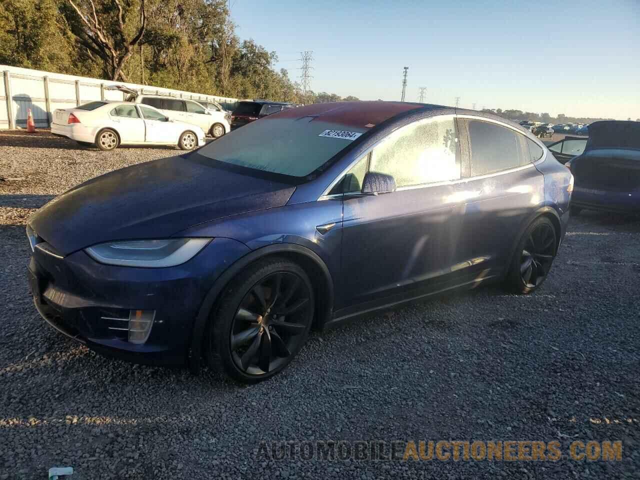 5YJXCDE24MF324129 TESLA MODEL X 2021